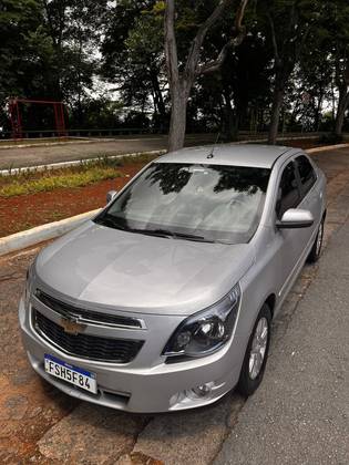 CHEVROLET COBALT 1.8 MPFI LTZ 8V FLEX 4P MANUAL